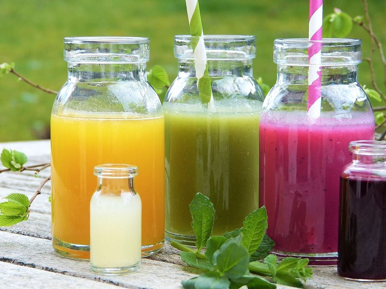 Healthy Drinks Fast
