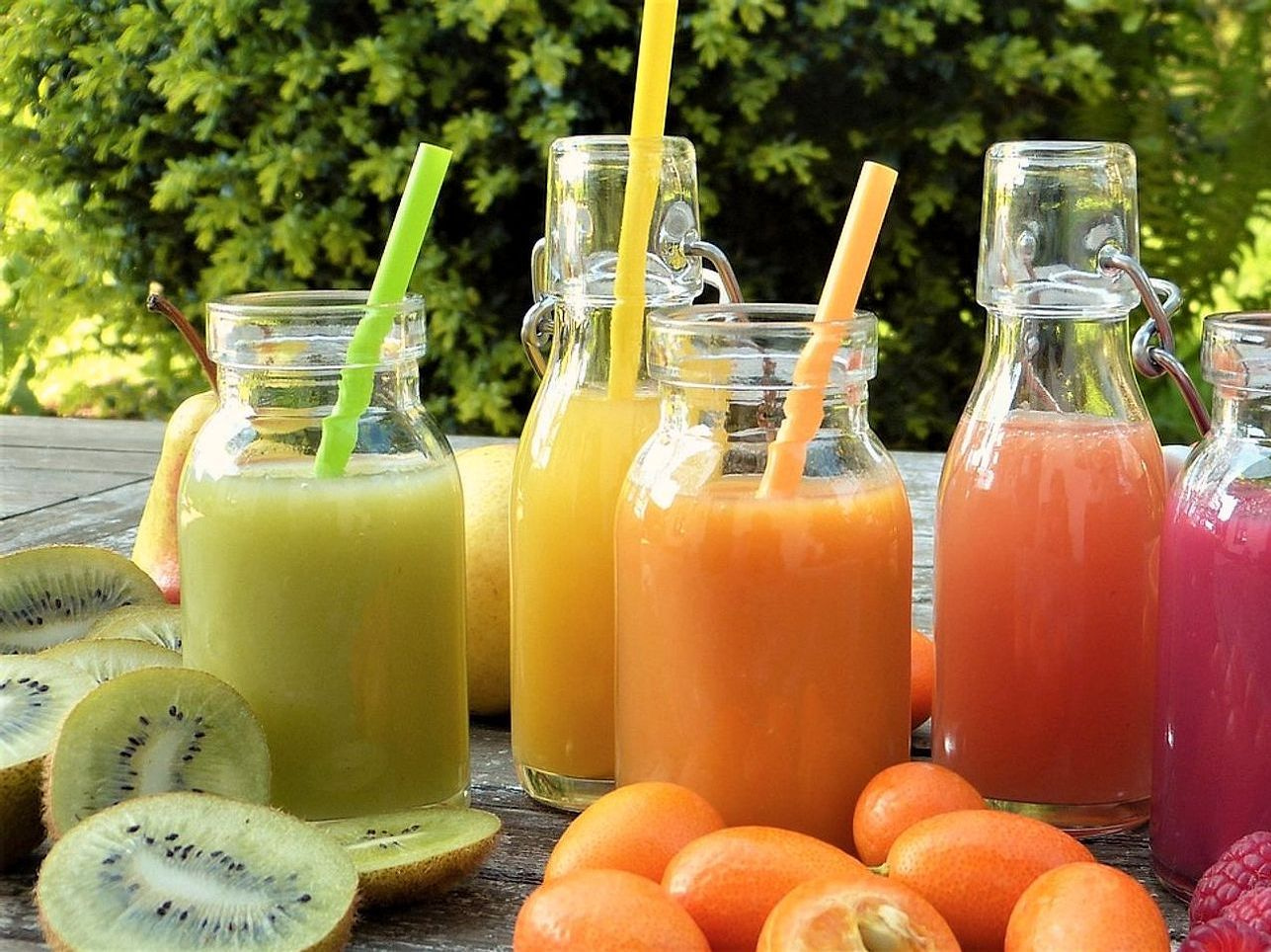 Papaya Smoothie Bar